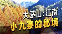 原来大茅山这么好看？亲子路线也能美成电影
