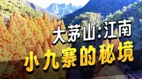 原来大茅山这么好看？亲子路线也能美成电影