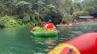 夏天娱乐的好选择——桂林十二滩漂流记