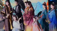 【4K】【茅山东方盐湖城】【国风大典】褚云令走秀