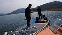 万峰湖湖路亚玩起实在是太巴适了