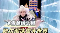 哈尔滨冰雪大世界开园啦！一条视频深度讲解#冰雪大世界