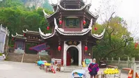 实拍宜昌武落钟离山，这是清江画廊景区的精华景点