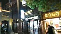 晚上逛三河古镇 合肥市肥西县20230405