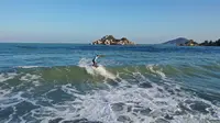 汕头市 南澳岛 青澳湾 冲浪浪点欢迎大家