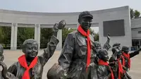 全国最大雷锋纪念馆在抚顺