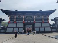 无锡三国水浒城和无锡影视基地