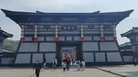 无锡三国水浒城和无锡影视基地