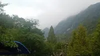 【青城山后山】肥宅全程徒步爬到白云寺…