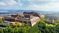 昆明建筑精美的古滇博物馆再不开就快破败了