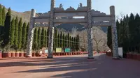 今天来到邹平市鹤伴山旅游景区玩一天分享一下美景