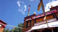 在拉萨的寺庙杂录part2:仓姑寺 拉萨市区唯一的女性寺庙/松赞干布修行洞