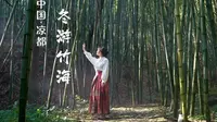 中国凉都-盘州大洞竹海欢迎您！