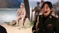 昆明徒步江西第71天，参观南昌八一起义纪念馆，全程讲解，了解历史