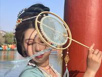 开封清明上河园沉浸式妆造无脑marking