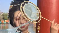 开封清明上河园沉浸式妆造无脑marking