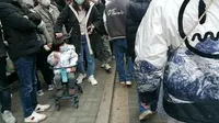 小公园镇邦美食街全过程（第一段）