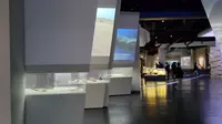 【DAS 行走】江苏南京汤山 直立人化石遗址博物馆。Studio Odile Decq作品 弯曲的弧线重新诠释了现场坡地，并将遗址和建筑串联互动。
