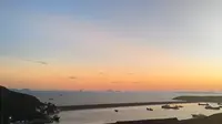 三蒜岛的早晨