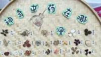 参观叶开泰中医药文化博物馆