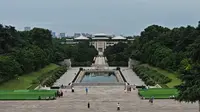 手动全景┆雨花台烈士纪念碑┆雨花台烈士纪念馆