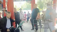 乌鲁木齐市人民公园游记