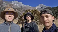 【和朋友们去丽江徒步】玉龙雪山大峡谷