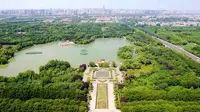 洛阳市隋唐城遗址植物园美丽美景