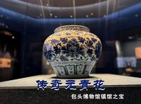 传奇元青花：包头博物馆镇馆之宝