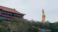 2025广东行  初五  广州番禺莲花山拜观音