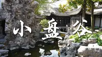 小盘谷 扬州园林 古典园林 岩壁险峻 谷洞深曲 九狮图山