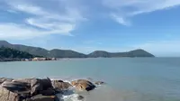 舟山普陀山百步沙