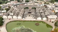 探访百年客家围屋 仁厚温公祠