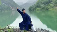 武当逍遥谷风景与武当武术