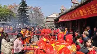 泉州通淮关岳庙