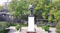 观铜梁邱少云烈士纪念馆