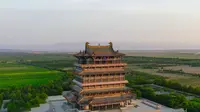 山西印象 | 鹳雀楼上穷千里，黄河绵延贯古今