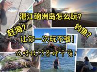 湛江硇洲岛怎么玩？赶海？钓鱼？海龟城？这个视频带给你游玩硇洲岛的实用干货，让你一次玩不够！
