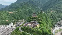 陕西镇安金台山兴隆寺