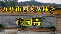 祇园寺～佛教名山九华山四大丛林之一，有九华山最高的三座金佛