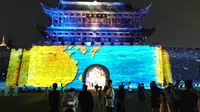衢州水亭门——灯光秀