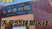 想看龟兹博物馆？先交55的库车王府门票钱！