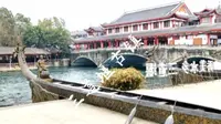 游西部最美水乡、国家4A级景区——成都三道堰古镇