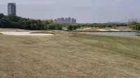 元一双凤湖国际旅游度假区除了别墅就是高尔夫球场