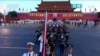 直播回放：北京天安门广场举行升旗仪式 - 八一电视·中国军网