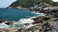 广东茂名放鸡岛风光，从博贺港搭船20分钟就可以上岛了（现已更名为潜梦岛）