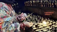 下密院供灯