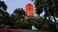“鹅岭公园”＆“瞰胜楼”~ 登高望远鸟瞰美丽重庆夜景