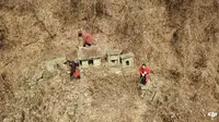 武当山梅子垭古庙群清理