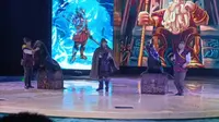 波塞冬海底世界大马戏表演